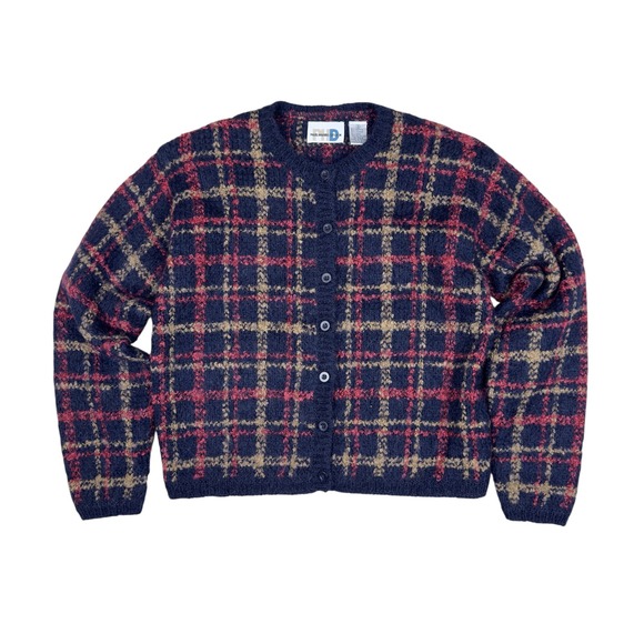Paul Harris Design Sweaters - Vtg Mohair Wool Blend Cardigan Women's Small Cottagecore Paul Harris‎ Cozy Knit
